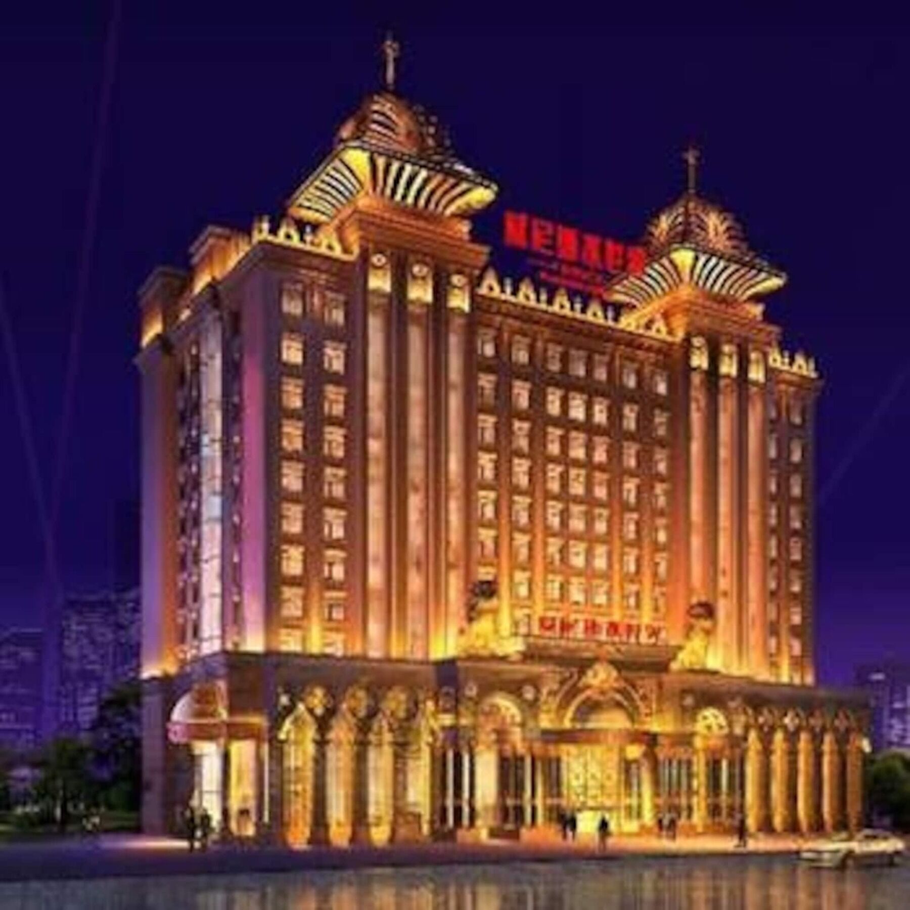 Oriental Venice Water World Hotel زينجزو المظهر الخارجي الصورة
